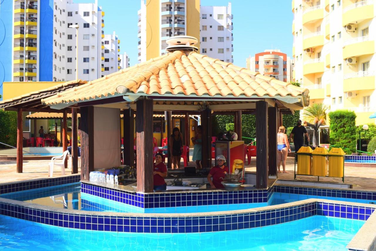 Апарт отель Flat Com Parque Aquatico Калдас-Новас Экстерьер фото