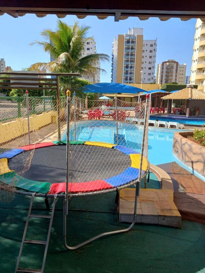 Апарт отель Flat Com Parque Aquatico Калдас-Новас Экстерьер фото