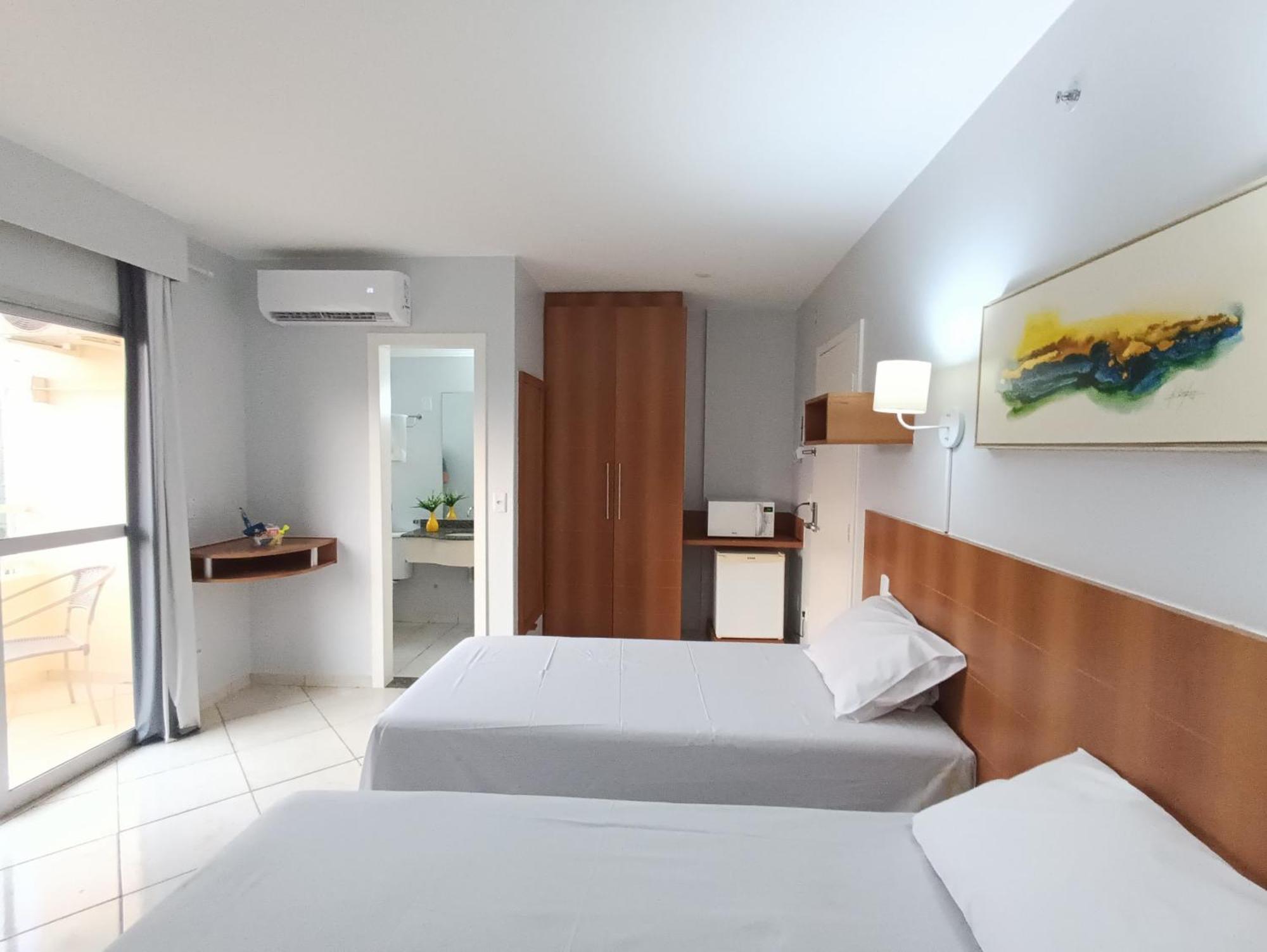 Апарт отель Flat Com Parque Aquatico Калдас-Новас Экстерьер фото