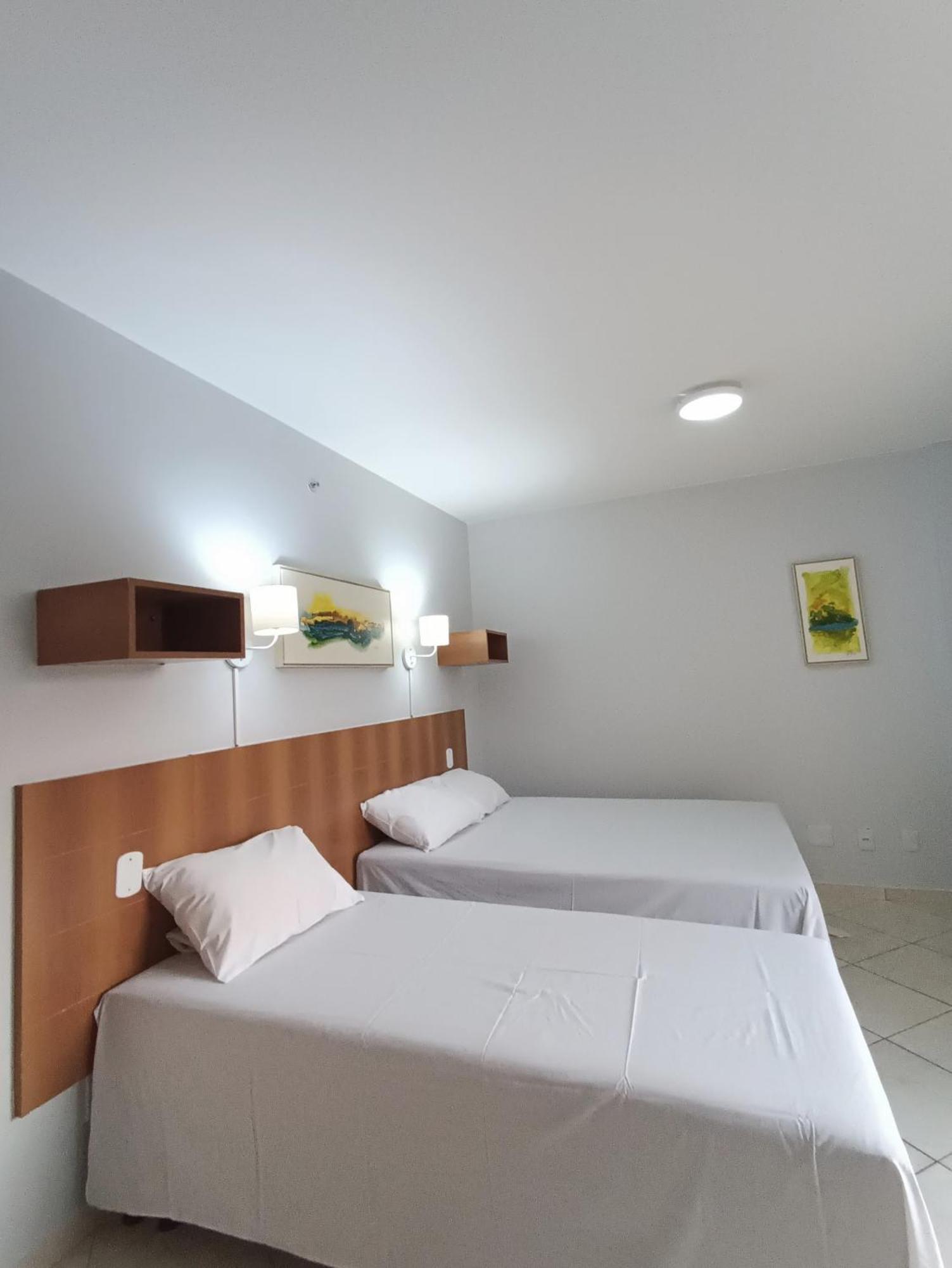 Апарт отель Flat Com Parque Aquatico Калдас-Новас Экстерьер фото