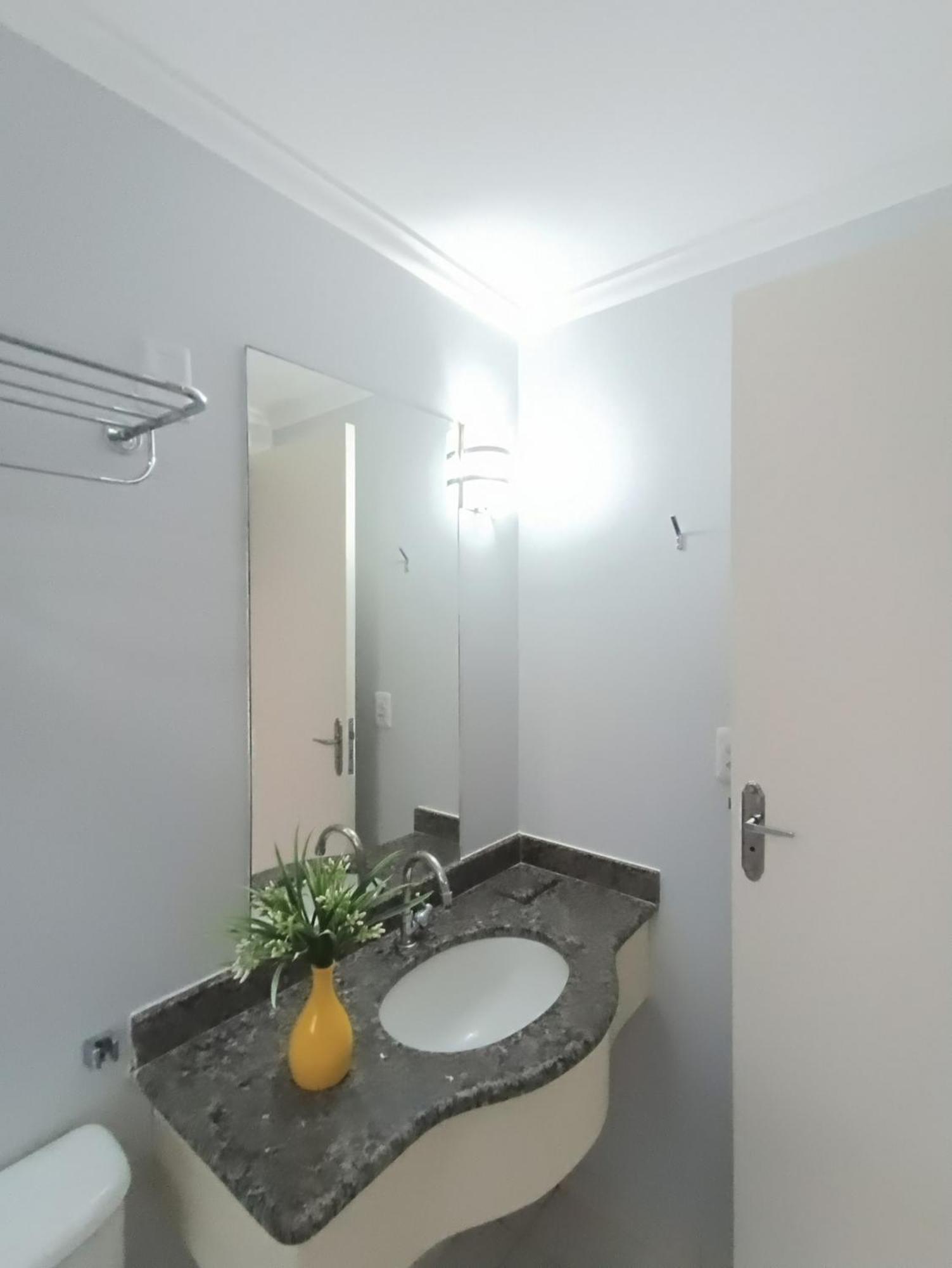 Апарт отель Flat Com Parque Aquatico Калдас-Новас Экстерьер фото